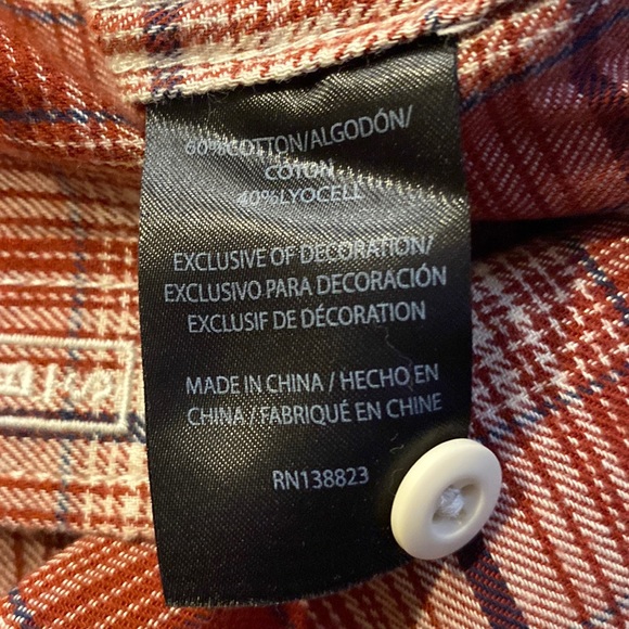 Brothers/Sons Men’s Short Sleeve Button Down Shirt - Picture 5 of 5